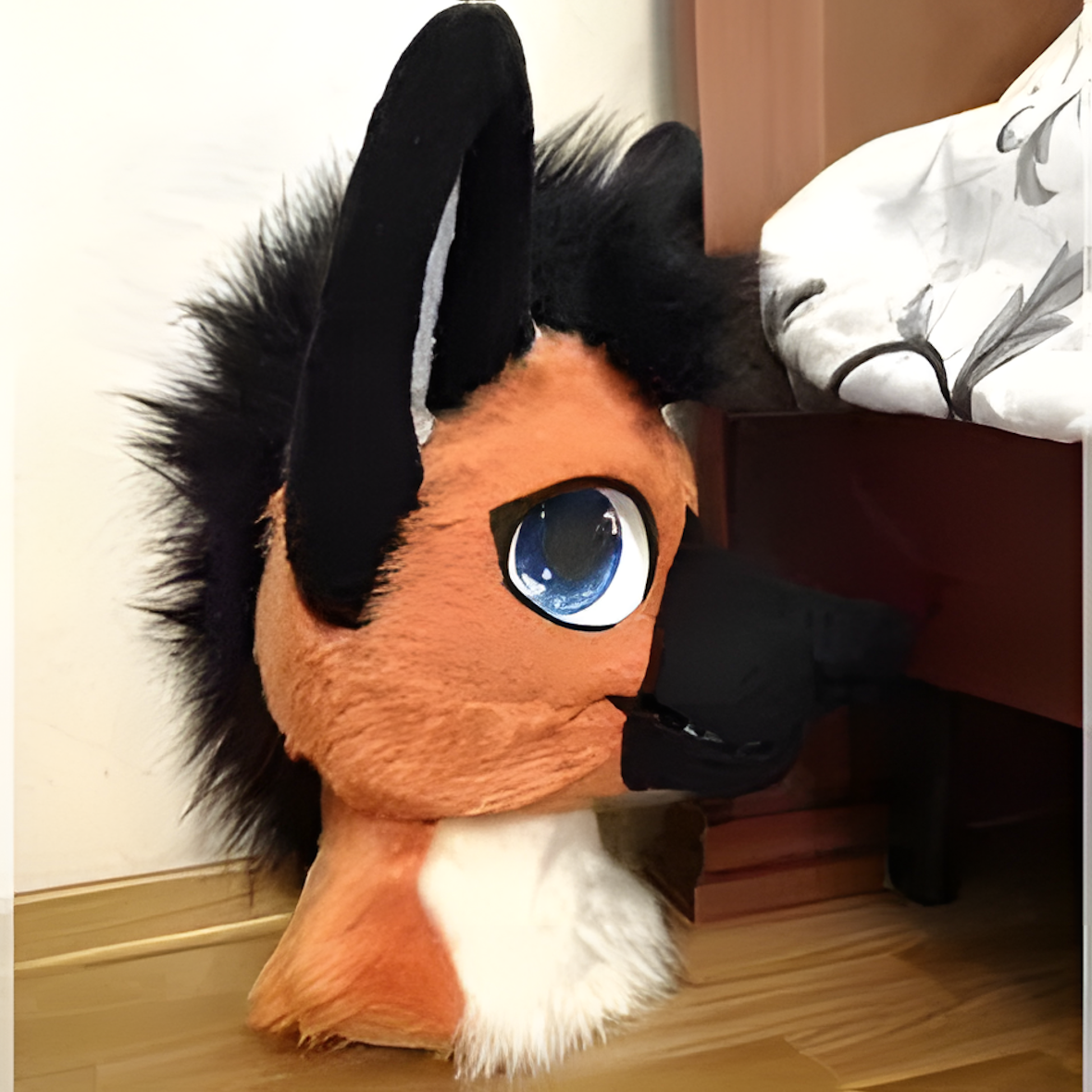Fursuit mask to order